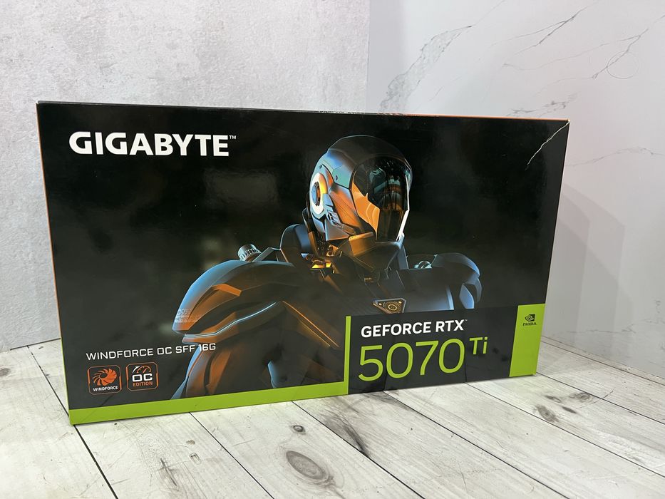 RTX 5070Ti 16Gb Gigabyte Windforce OC