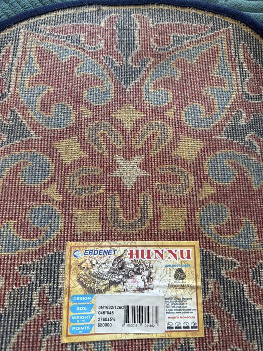 Коврики из натуральной щерсти