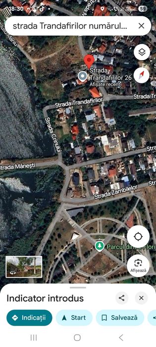 Teren de vănzare în Buftea