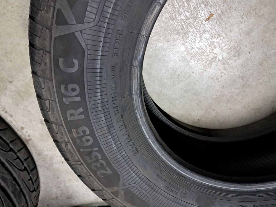 Anvelope NOI vara 235 65 R16C Continental 2021