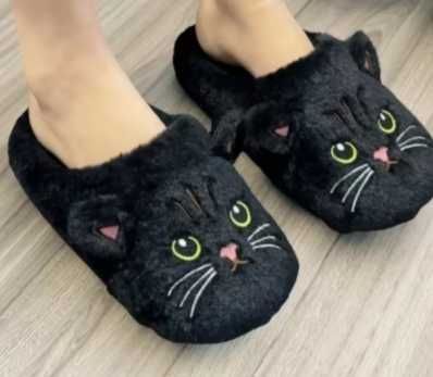 Чехли/обувки меки пухкави,топли противоплъзгаща подметка