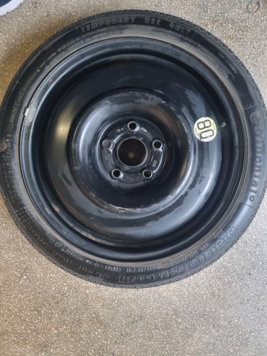 Vând roata slim continental Nouă 125/70/17