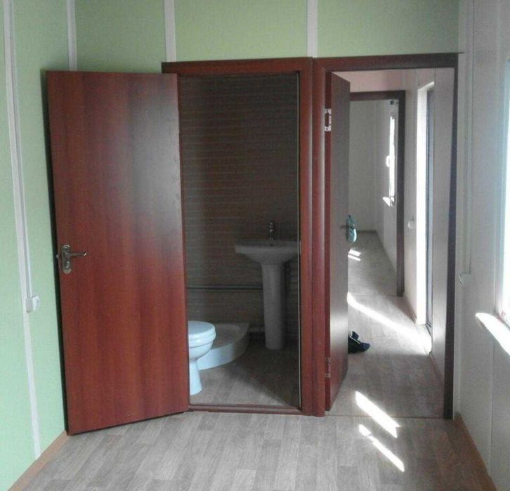 Контейнер 20 и 40 фут. Утепленный