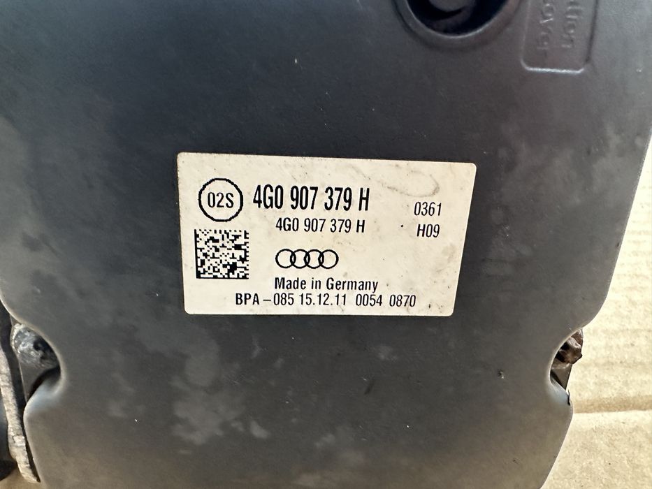 Pompa abs audi a6 c7 audi a7 4G0907379H 4G0614517R