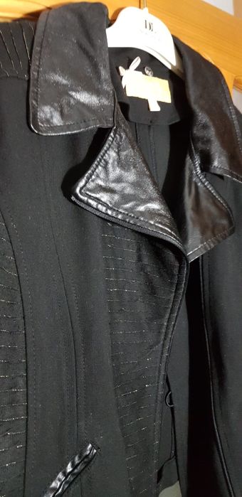 Sacou BIBA cu detalii înlocuitor piele