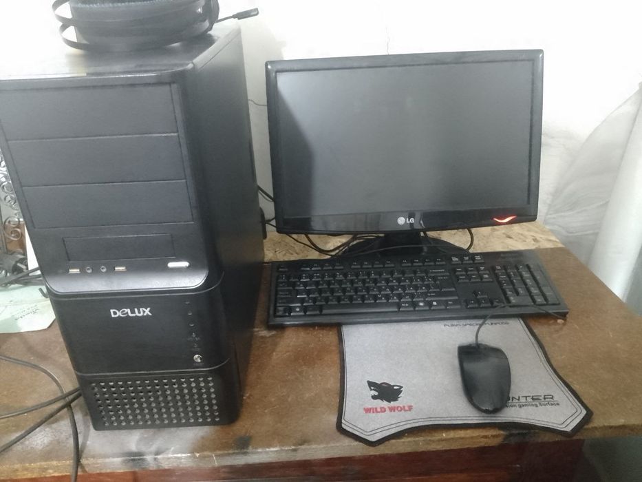 Настольный компьютер