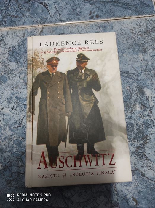 Titlul Cărții "AUSCWITZ "