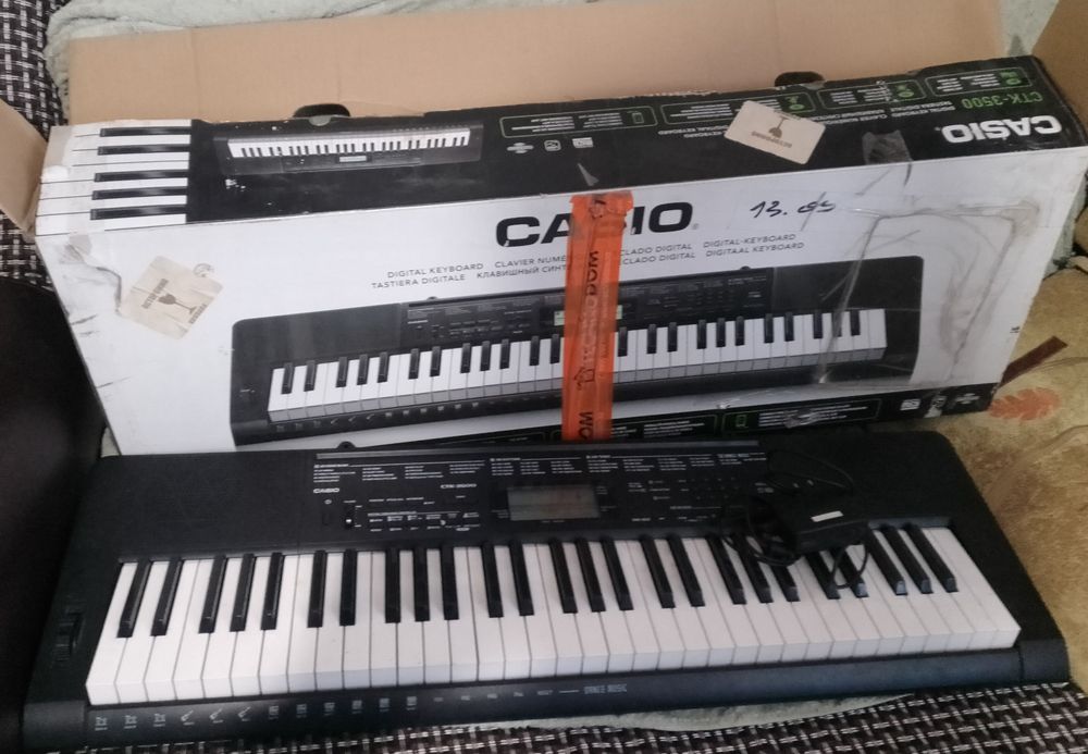 Синтезатор Casio CT-X3000