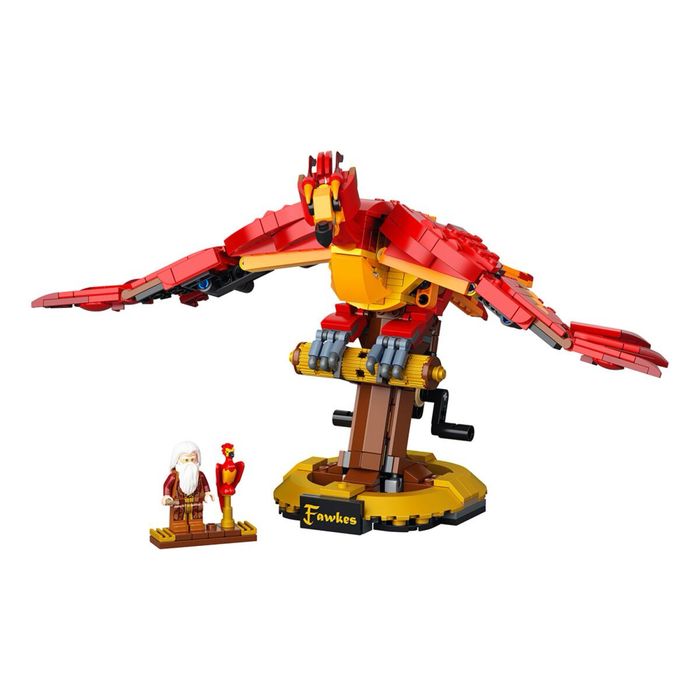 Lego Harry Potter Феникс Дамблдора 76394
