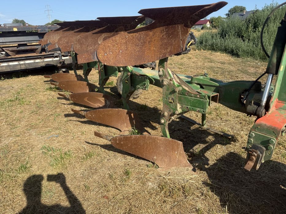 John Deere 7530 Premium cu plug kuhn 122 vario