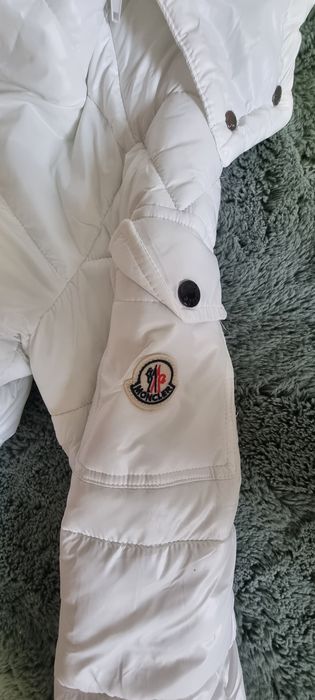 Geaca mocler alba