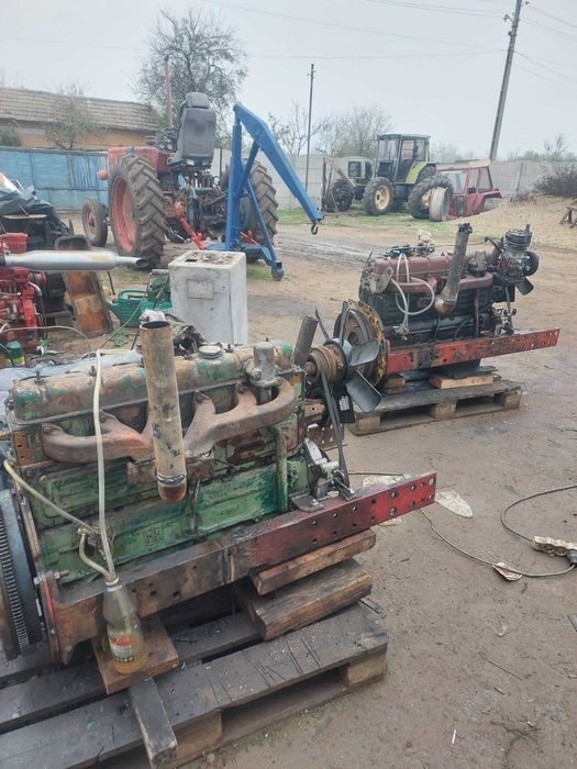 Motor saviem la cerere si adaptare