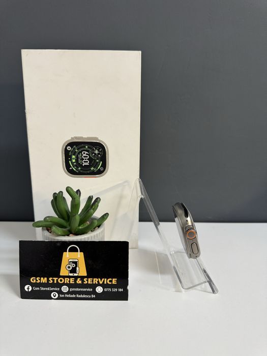 Apple Watch Ultra 3 Gray 64GB Titanium Garantie Gsm Store&Service