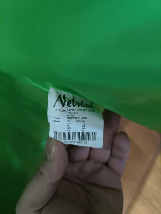 Мъжко зимно яке Nebulus