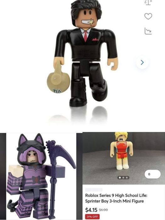 Коллекционые фигурки Roblox