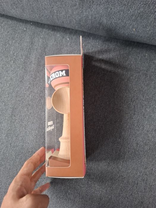Kendama krom strogo noua in cutie
