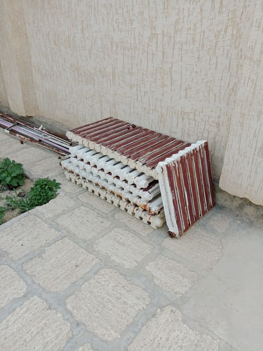 Отопление батарея
