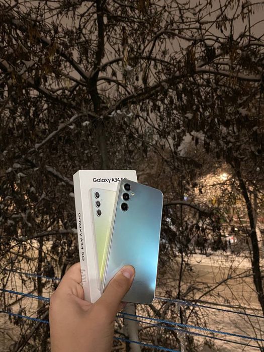 Samsung  A34  5G