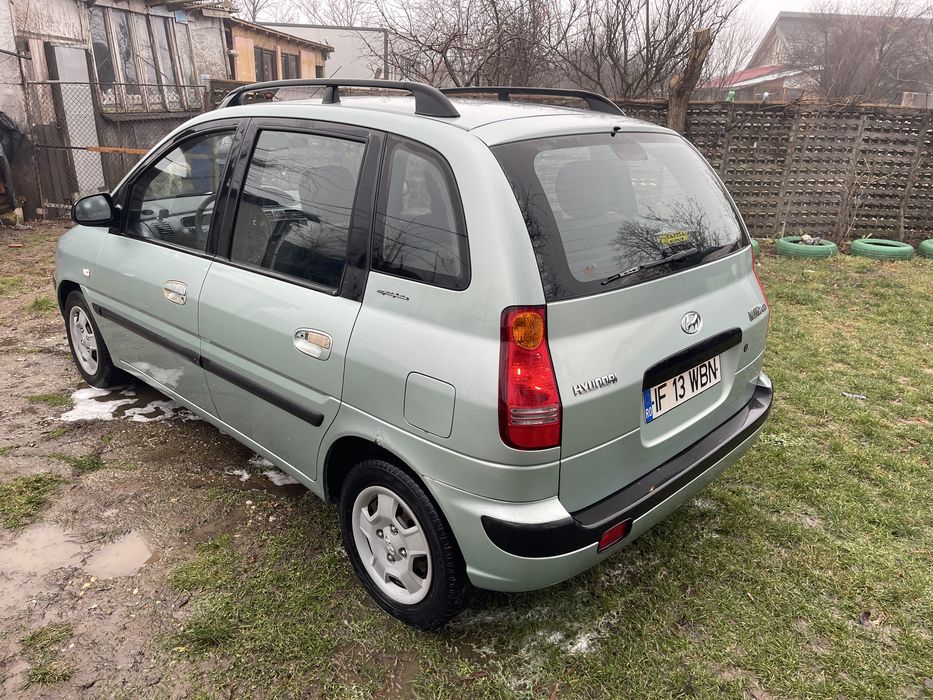Hyundai matrix 1.5 crdi 2002