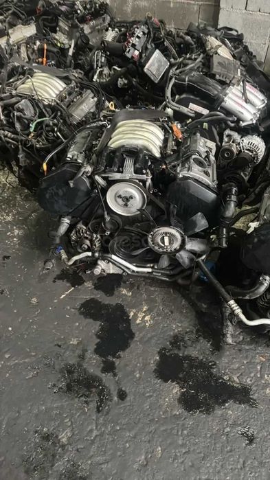 Двигатель Audi A8 A6 A4 2.4л ACK Привозной ДВС