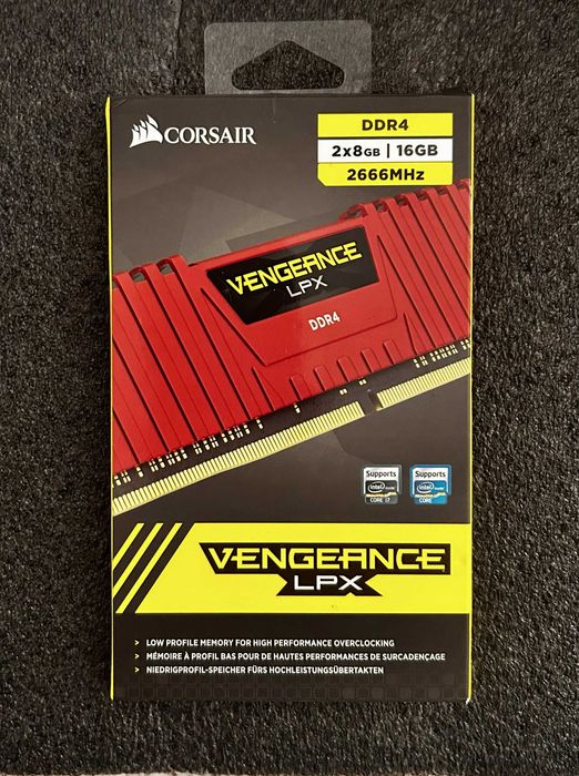 Corsair Vengeance LPX 16 GB DDR4 Dual Channel
