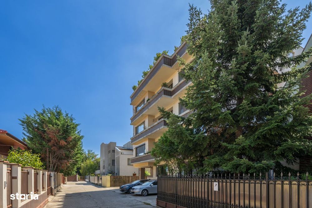 Prima închiriere, 4 camere, 176 mp utili, 2 parcări subterane
