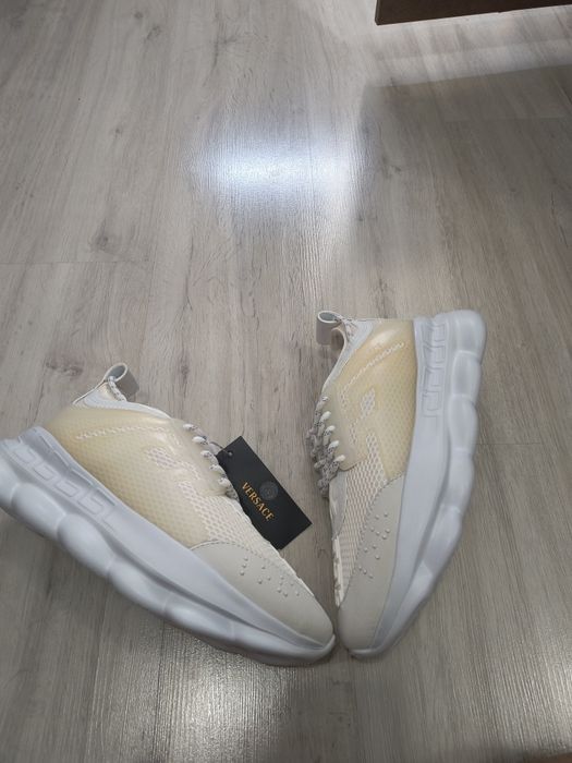 Versace Chain Reaction white 41
