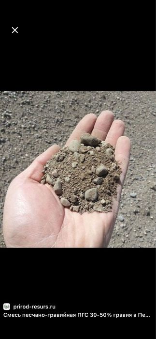 Доставка отсев  пгс щебень песок