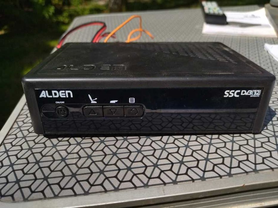 Alden orbiter 80 platinium, antena automata , import Germania