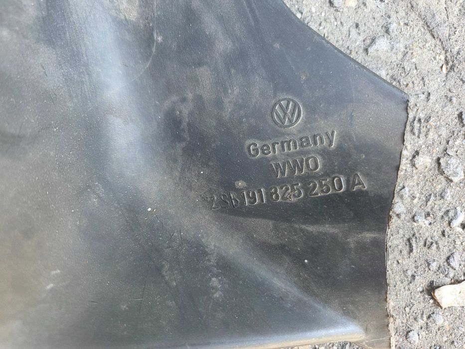 VW Golf 2 - Scut pompa servo