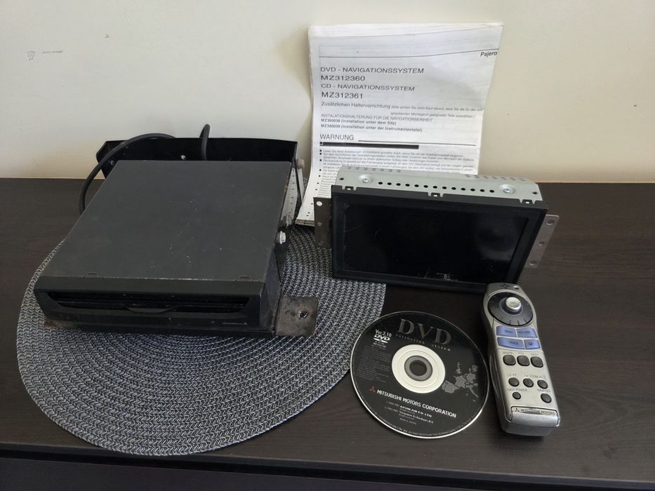 Навигация (GPS) за Mitsubishi Pajero 3