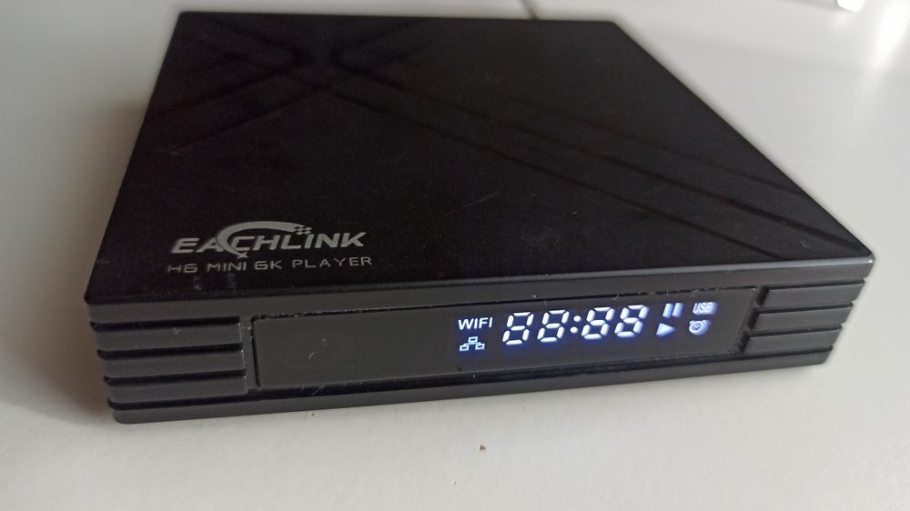 Media player FHD/4k/6k, HDR, 60fps, 10bit culoare