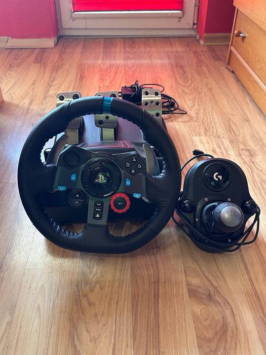 Logitech g29  волан симулатор