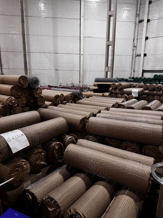 Стальне сетки рулоные сетки