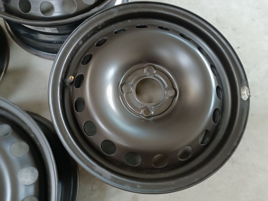 Jante otel 4x100 r15 Dacia Logan, Sandero,Lodgy, Renault Clio