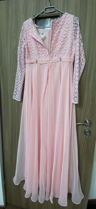 Rochie elegantade culoare roz