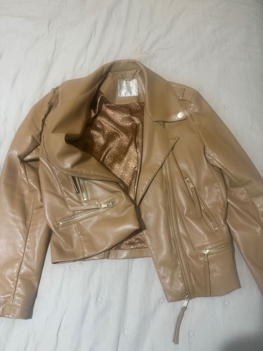 Кожено яке Guess