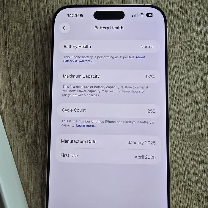 iPhone 16 Pro Max