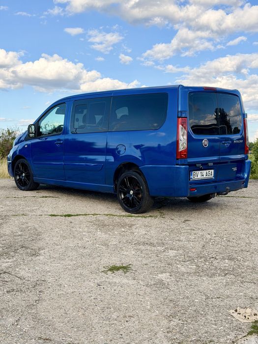 Fiat Scudo 8+1 pers