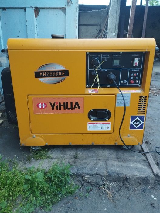 Дизельный генератор сотилади куп ишламаган. Манзил: Когон туман