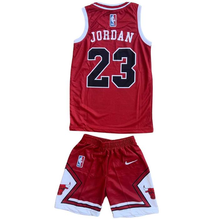24/25 JORDAN 23 CHICAGO BULLS Детски Баскетболен екип Потник и Гащета
