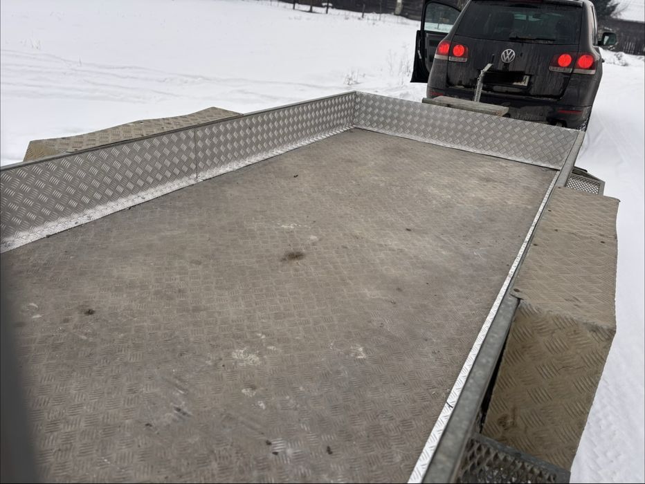 Trailer utilaje 3500 kg