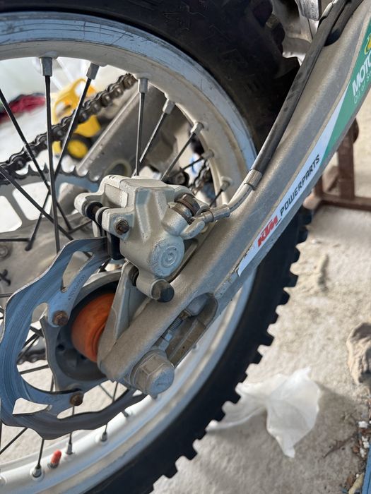 Ktm freeride 250 R