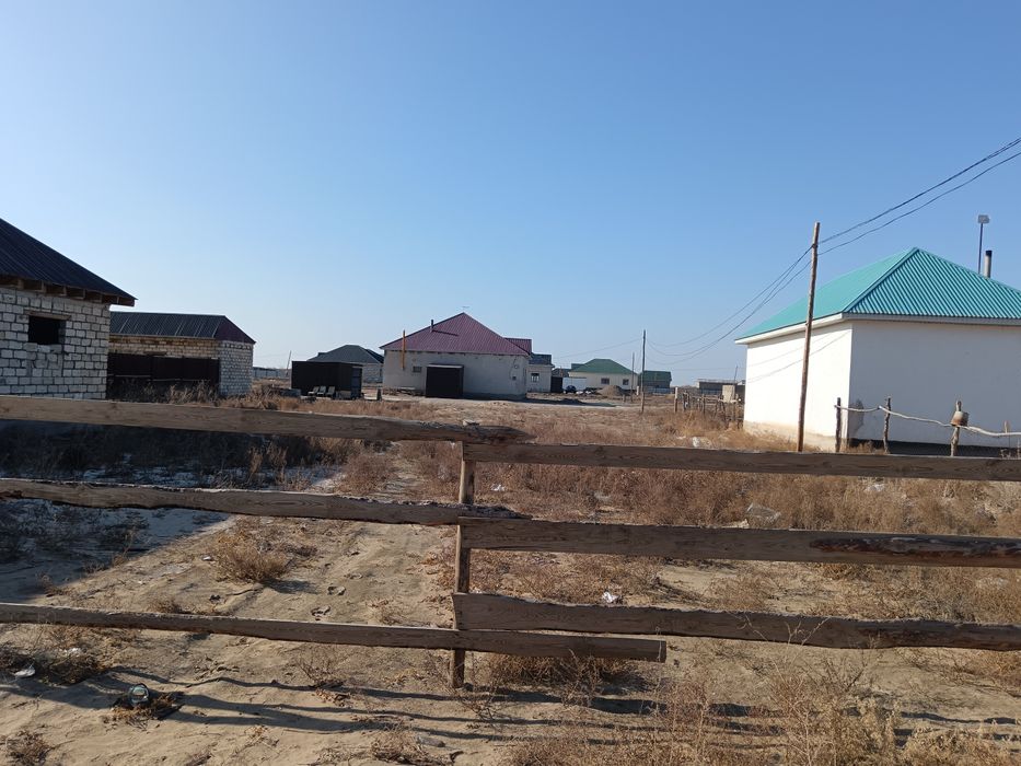 Времянка, 10 соттык жерімен