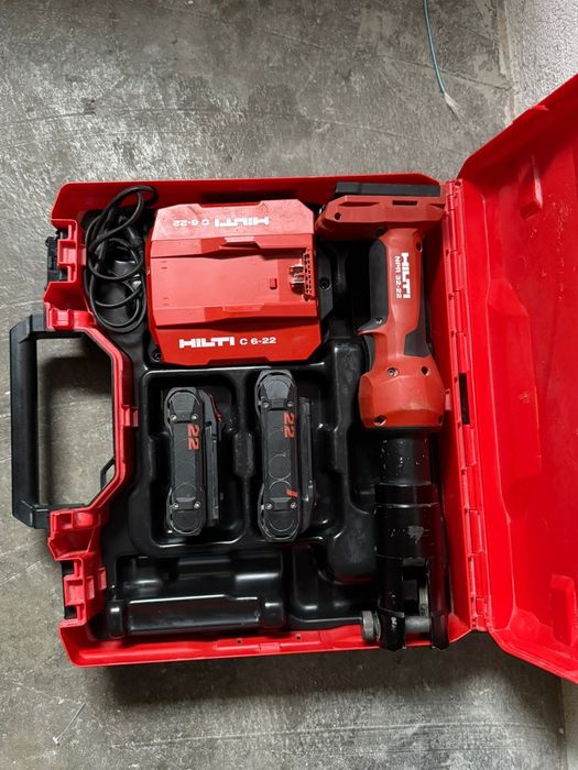 Hilti npr 32 nuron presa sertizat
