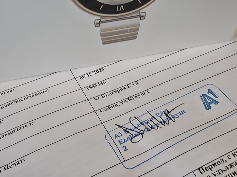 41mm Huawei Watch GT 4 Гаранция от А1 до 2025 Silver Stainless