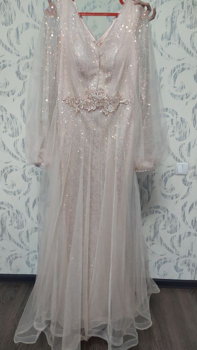 Турецкий вечерний платье.