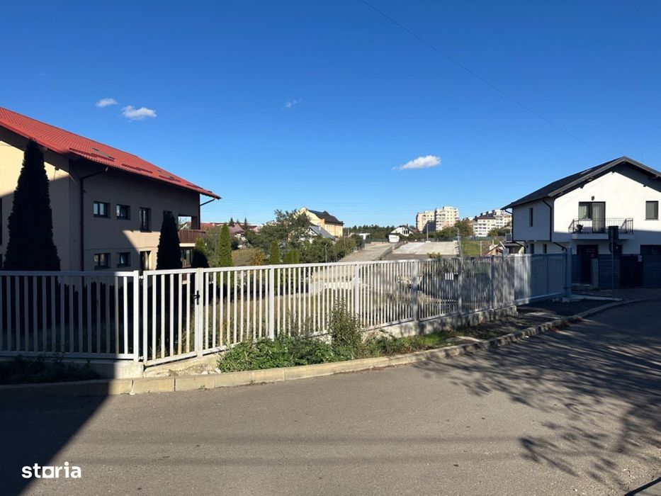 Teren de construit 1400mp, acces asfaltat - Mai multe