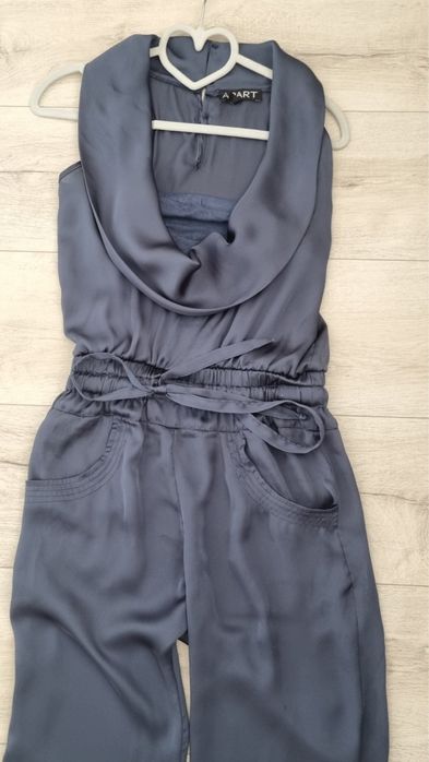 Летен тъмно син гащеризон Apart