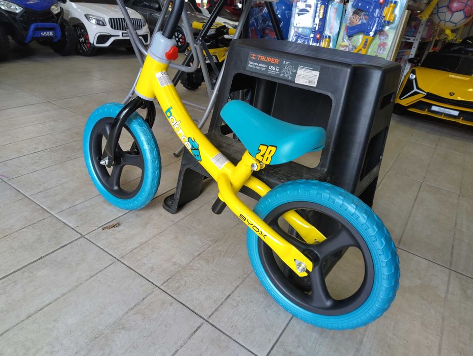 BYOX Велосипед балансиращ 2B Balanced син